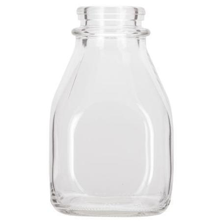 THE CARY CO 16 oz Glass Milk Bottle, PK24 30WD16
